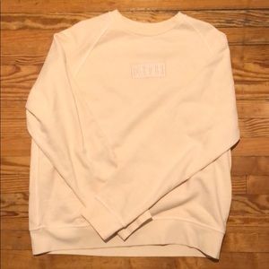 Kith Box Logo Crew Neck Sweater - L